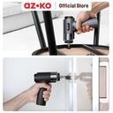 AZKO Maxbuilt Set Obeng Cordless 14 In 1 - Hitam screwdriver alat perkakas peralatan otomotif perlengkapan bangunan