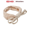 AZKO Ataru Set 5 Pcs Ikat Rambut Box Combination - Krem hair tie aksesoris karet rambut cewek iket rambut wanita