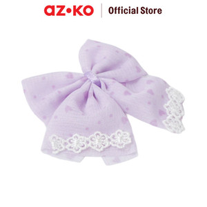 AZKO Ataru Set 8 Pcs Jepit Rambut - Ungu hair clip aksesoris jepitan cewek penjepit hiasan rambut wanita aksesori kepala