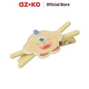 AZKO Ataru Set 3 Pcs Jepit Rambut Monster - Oranye hair clip aksesoris jepitan cewek penjepit hiasan rambut wanita aksesori kepala