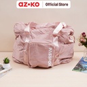 AZKO Passport Eloise Tas Duffle Lipat - Pink adult backpack tas punggung dewasa ransel gendong serbaguna