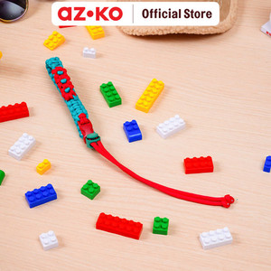 AZKO Ataru Strap Gelas Braided Flower Short Random penanda gelas serbaguna accessories key chain