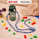 AZKO Ataru Strap Botol Braided Long Random penanda botol serbaguna accessories key chain