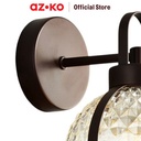 AZKO Eglare Karla Lampu Dinding Indoor E14 - Cokelat Coffee wall lamp light lampu tembok penerangan indoor lampu dekorasi
