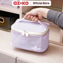 AZKO Passport Orugana Tas Organizer Rectangle - Ungu organizer bag perlengkapan traveling tas serbaguna pouch