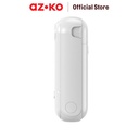 AZKO Apa Senter Portabel Dengan Kipas 2 In 1 - Putih flashlight emergency lamp portable fan kipas mini travel serbaguna