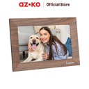 AZKO Forhom 8 Inch Bingkai Foto Digital Wifi Cf-802 Pigura Digital Frame Tempat Foto Pajangan Dekorasi Rumah Figura