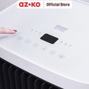 AZKO Krisbow Sync 30 ltr Smart Air Cooler 2400Cmh - Putih Smart Ice Conditioner Pendingin Ruangan Penyejuk Udara Kipas Angin Evaporasi Cooling Fan