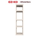 AZKO Masterspace Urban Rak Besi 5 Tingkat 45X30X183 cm - Krem Beige Storage Rack Metal Tempat Penyimpanan Serbaguna Rak Barang Organizer Gudang
