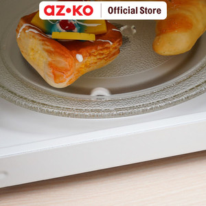 AZKO Kris 20 ltr Microwave Low watt - Putih Penghangat Pemanas Makanan Serbaguna Pemanggang Mikro Elektrik Food Heater Elektronik Dapur Perlengkapan Masak
