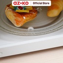 AZKO Kris 20 ltr Microwave Low watt - Putih Penghangat Pemanas Makanan Serbaguna Pemanggang Mikro Elektrik Food Heater Elektronik Dapur Perlengkapan Masak