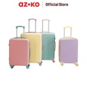 AZKO Supercase Mochi Koper Tsa Lock Luggage Tas Jalan-Jalan Travel Bag Tas Roda