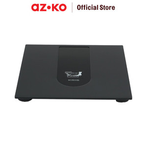 AZKO Kris Timbangan Badan Digital Dengan Cover Body Weight Scale Alat Pengukur Berat Badan Penghitung Berat Tubuh