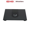 AZKO Kris Timbangan Badan Digital Dengan Cover Body Weight Scale Alat Pengukur Berat Badan Penghitung Berat Tubuh