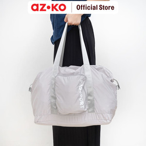 AZKO Passport Eloise Tas Duffle Lipat - Abu-Abu tas bahu stylish totebag serbaguna multifunctional bag tas travel praktis