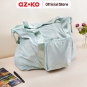 AZKO Passport Eloise Tas Duffle Lipat - Hijau foldable duffle bag tas belanja lipat hand carry bag tas traveling perlengkapan traveling