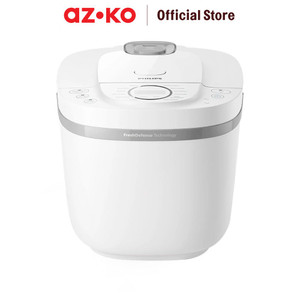 AZKO Philips 1.8 ltr Rice Cooker Hd4716/30 - Putih Hd4716/30 magic jar magic com penanak nasi alat masak beras elektronik dapur