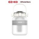 AZKO Kris 500 ml Blender Portable Dengan Botol - Putih mesin pembuat jus juice maker food grade penghalus makanan perlengkapan dapur