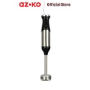 AZKO Kris 500 ml Hand Blender Stainless Steel - Hitam pembuat jus tangan juice maker penghalus makanan praktis perlengkapan dapur