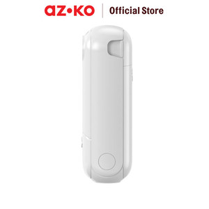 AZKO Apa Senter Portabel Dengan Kipas 2 In 1 - Putih flashlight emergency lamp portable fan kipas mini travel serbaguna