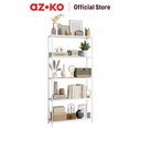 AZKO Masterspace 90X30X180 cm Rak Besi 5 Tingkat Perforated - Putih Storage Rack Metal Tempat Penyimpanan Serbaguna Rak Barang Organizer Gudang