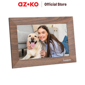 AZKO Forhom 8 Inch Bingkai Foto Digital Wifi Cf-802 Pigura Digital Frame Tempat Foto Pajangan Dekorasi Rumah Figura