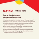 AZKO Fosa 1/2 inci Sambungan Pipa Tee Drat Luar Stainless Steel - Silver Socket Male Perlengkapan Ledeng Peralatan Rumah Tangga