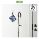 IKEA TIPPVAGN Pengait Gantungan Kunci dengan Lem Isi 2Pcs