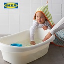 IKEA LATTSAM Tempat Mandi Bayi Putih/Hijau