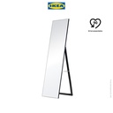 IKEA Metro Cermin Badan / Kaca Minimalis Hitam 40x150 cm