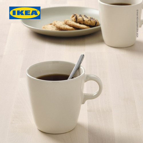 IKEA FARGKLAR Gelas Mug Minimalis 37cl