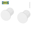 IKEA BANGBULA Pengait Tempel Serbaguna Isi 2pcs