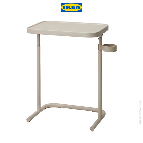 IKEA BJORKASEN Meja Stand Laptop Fleksibel Minimalis