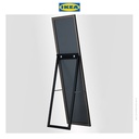 IKEA Metro Cermin Badan / Kaca Minimalis Hitam 40x150 cm