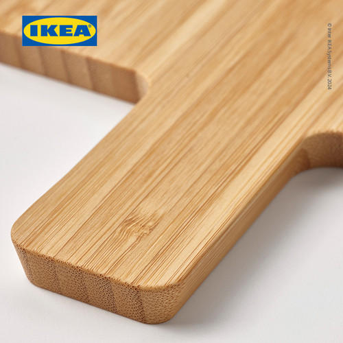 IKEA APTITLIG Talenan Bahan Bambu 31x15 cm