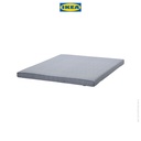 IKEA AGOTNES Kasur Busa Tipe Keras Biru Muda 120x200 cm