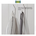 IKEA TIPPVAGN Pengait Gantungan Kunci dengan Lem Isi 2Pcs