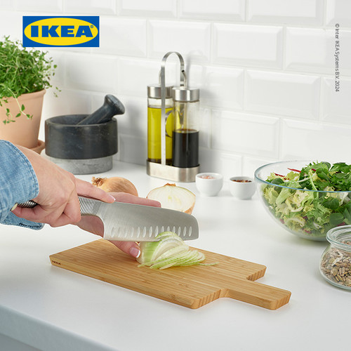 IKEA APTITLIG Talenan Bahan Bambu 31x15 cm