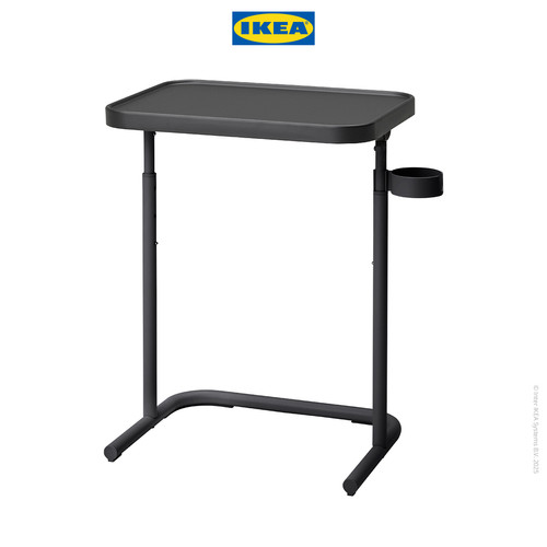 IKEA BJORKASEN Meja Stand Laptop Fleksibel Minimalis