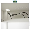IKEA MICKE Meja Kerja Sudut Minimalis 100x142 cm