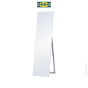IKEA Metro Cermin Badan / Kaca Minimalis Hitam 40x150 cm