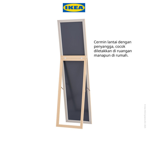 IKEA SINTANG Cermin Badan / Kaca Minimalis 40x150 cm