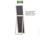 IKEA SINTANG Cermin Badan / Kaca Minimalis 40x150 cm