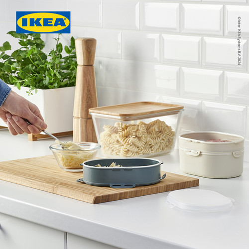 IKEA UTBJUDA Unit Makanan Kering Penambah Kotak Makan 0.3L