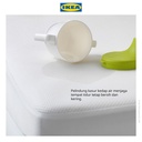 IKEA LENAST Pelindung Kasur / Matras Putih 60x120 cm