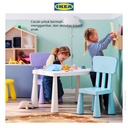IKEA MAMMUT Meja Belajar Kecil Anak Dalam/Luar Ruangan