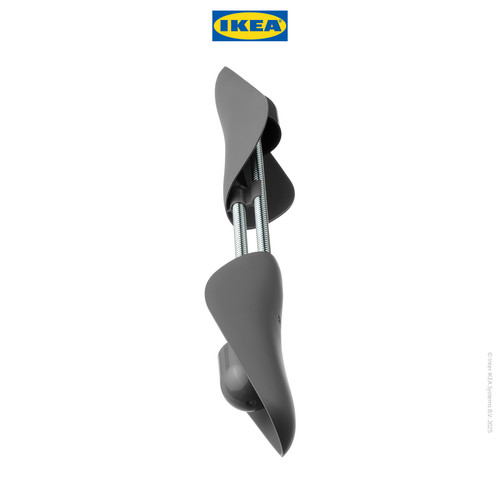 IKEA SITTPINNE Pembentuk Sepatu / Shoe Tree Abu-Abu Tua