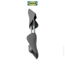 IKEA SITTPINNE Pembentuk Sepatu / Shoe Tree Abu-Abu Tua