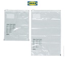IKEA SPANTAD Kantong Vakum Gulung Biru Muda Set Isi 2pcs