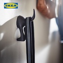 IKEA BASTIS Pengait Hook Dinding Minimalis 12cm